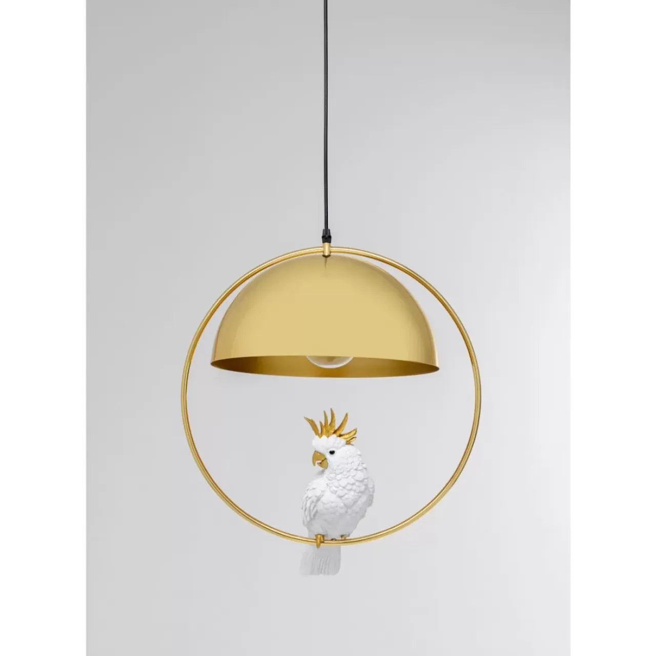Hängeleuchten-KARE Design Hangeleuchte Animal Cockatoo