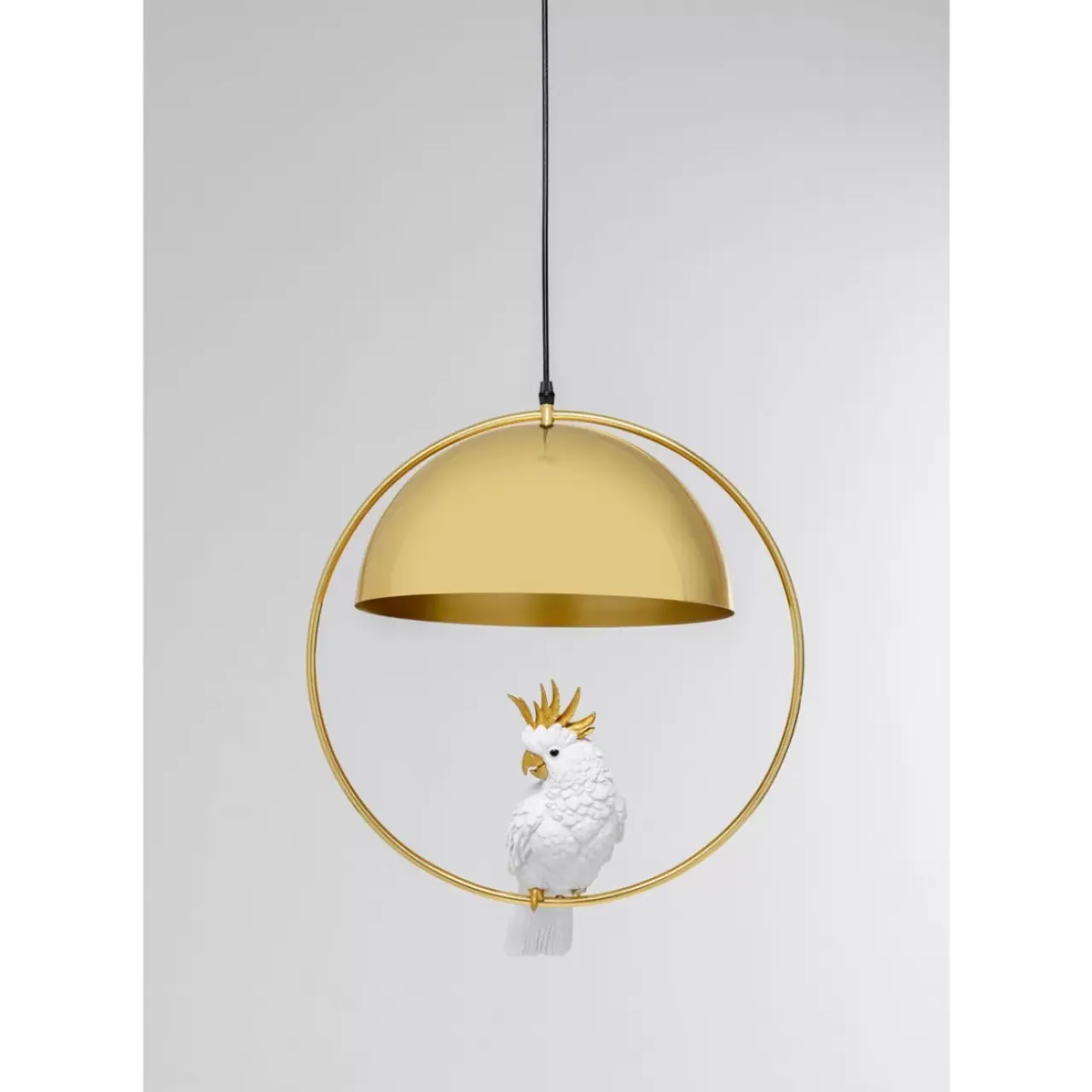 Hängeleuchten-KARE Design Hangeleuchte Animal Cockatoo