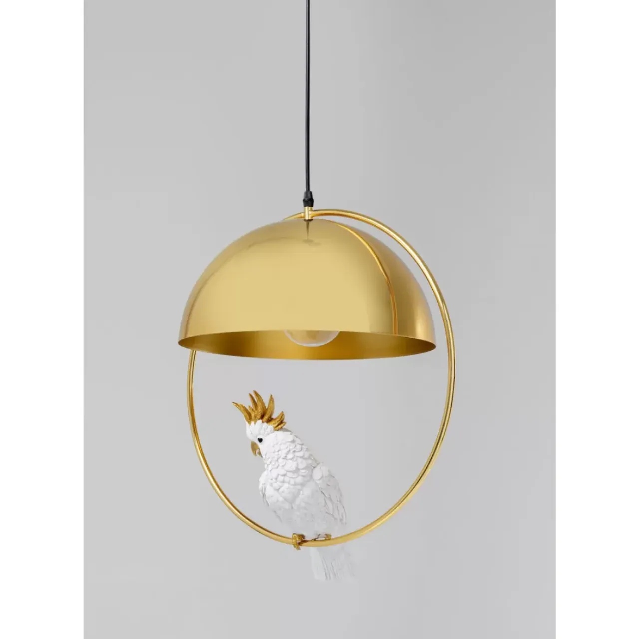 Hängeleuchten-KARE Design Hangeleuchte Animal Cockatoo