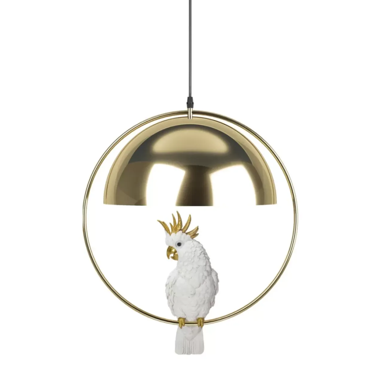Hängeleuchten-KARE Design Hangeleuchte Animal Cockatoo