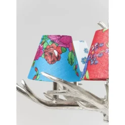 Hängeleuchten-KARE Design Hangeleuchte Antler Flowers 6Er