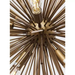Hängeleuchten-KARE Design Hangeleuchte Beam Brass O72Cm