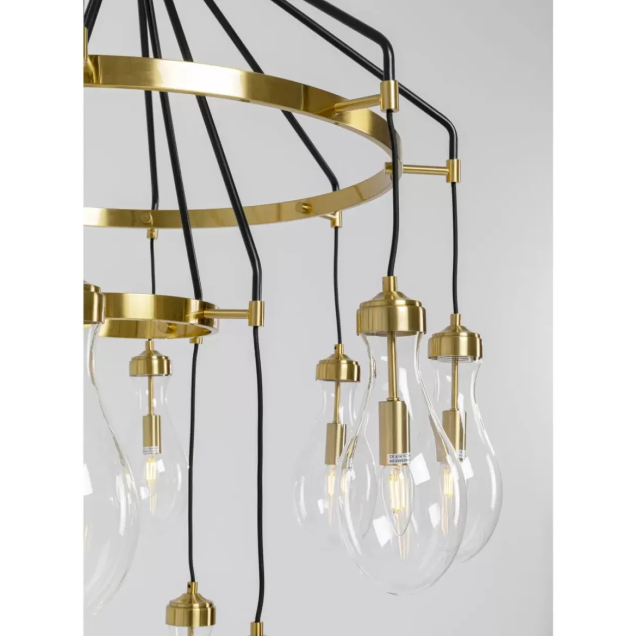 Hängeleuchten-KARE Design Hangeleuchte Bell Highlight