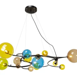 Hängeleuchten-KARE Design Hangeleuchte Boa Vista Colore O150Cm