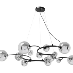 Hängeleuchten-KARE Design Hangeleuchte Boa Vista Mirror O150Cm