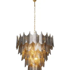 Hängeleuchten-KARE Design Hangeleuchte Botania Smoke