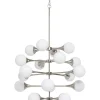 Hängeleuchten-KARE Design Hangeleuchte Bulb Fiction 20 Silber O102Cm
