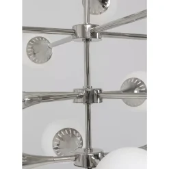 Hängeleuchten-KARE Design Hangeleuchte Bulb Fiction 20 Silber O102Cm