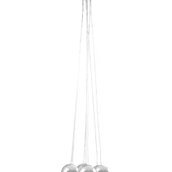 Hängeleuchten-KARE Design Hangeleuchte Calotta Chrome 7Er