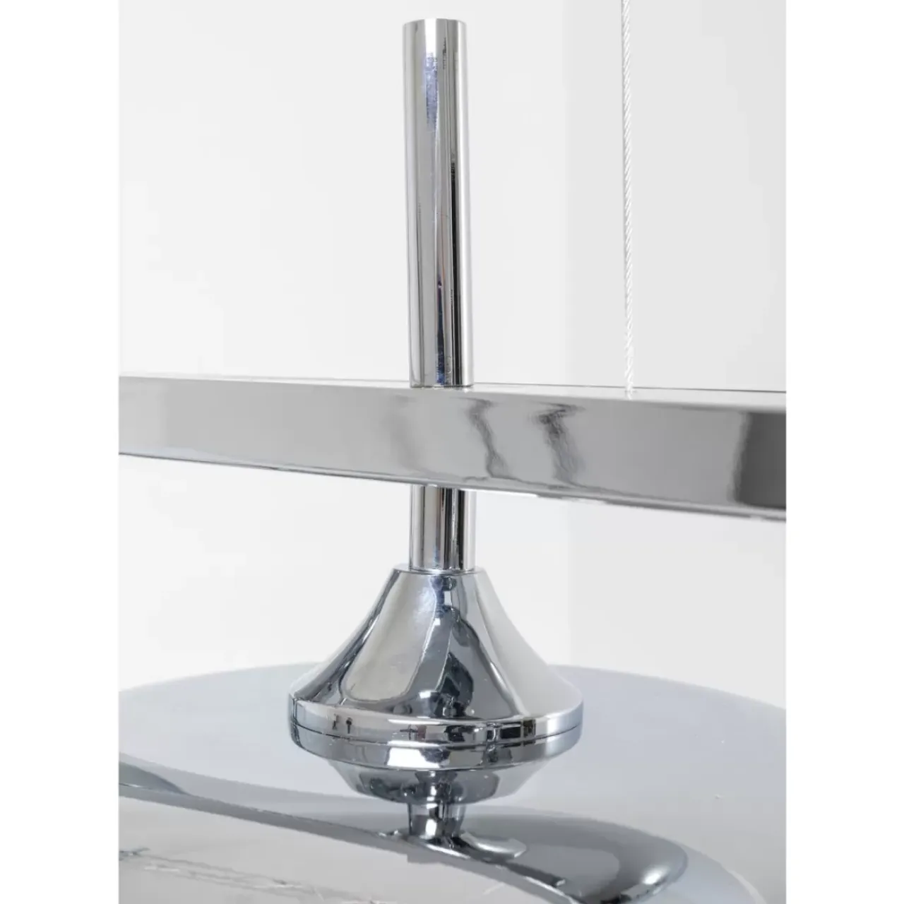 Hängeleuchten-KARE Design Hangeleuchte Chrome Goblet Quattro O25Cm