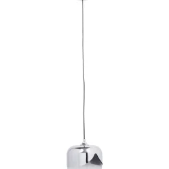 Hängeleuchten-KARE Design Hangeleuchte Chrome Goblet O25Cm