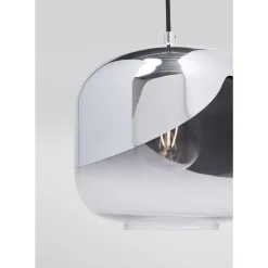 Hängeleuchten-KARE Design Hangeleuchte Chrome Goblet O25Cm