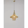 Hängeleuchten-KARE Design Hangeleuchte Cocoon Gold O51Cm