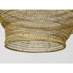 Hängeleuchten-KARE Design Hangeleuchte Cocoon Gold O41Cm
