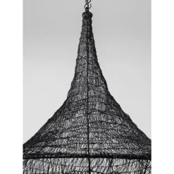 Hängeleuchten-KARE Design Hangeleuchte Cocoon Schwarz O89Cm
