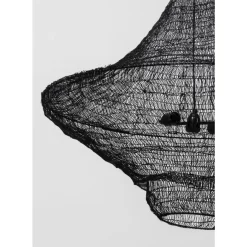 Hängeleuchten-KARE Design Hangeleuchte Cocoon Schwarz O89Cm