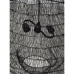 Hängeleuchten-KARE Design Hangeleuchte Cocoon Schwarz O89Cm