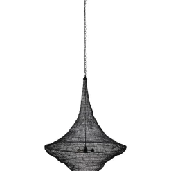 Hängeleuchten-KARE Design Hangeleuchte Cocoon Schwarz O89Cm