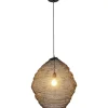 Hängeleuchten-KARE Design Hangeleuchte Cocoon Schwarz O45Cm
