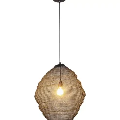 Hängeleuchten-KARE Design Hangeleuchte Cocoon Schwarz O45Cm