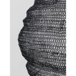 Hängeleuchten-KARE Design Hangeleuchte Cocoon Schwarz O45Cm