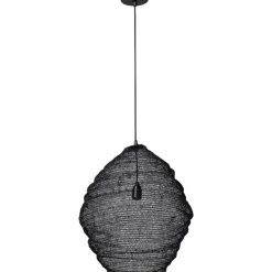 Hängeleuchten-KARE Design Hangeleuchte Cocoon Schwarz O45Cm