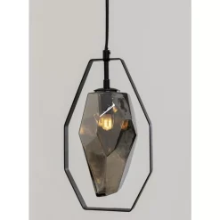 Hängeleuchten-KARE Design Hangeleuchte Diamond Fever Dining Schwarz 17Cm