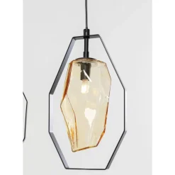 Hängeleuchten-KARE Design Hangeleuchte Diamond Fever Dining Schwarz 110Cm