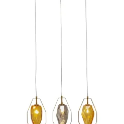 Hängeleuchten-KARE Design Hangeleuchte Diamond Fever Dining Brass 67Cm