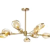 Hängeleuchten-KARE Design Hangeleuchte Diamond Fever Ufo Brass O106Cm