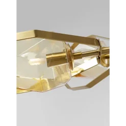 Hängeleuchten-KARE Design Hangeleuchte Diamond Fever Ufo Brass O106Cm