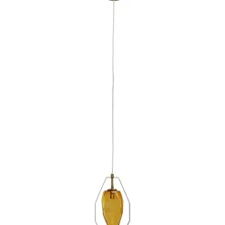 Hängeleuchten-KARE Design Hangeleuchte Diamond Fever Dining Brass 17Cm