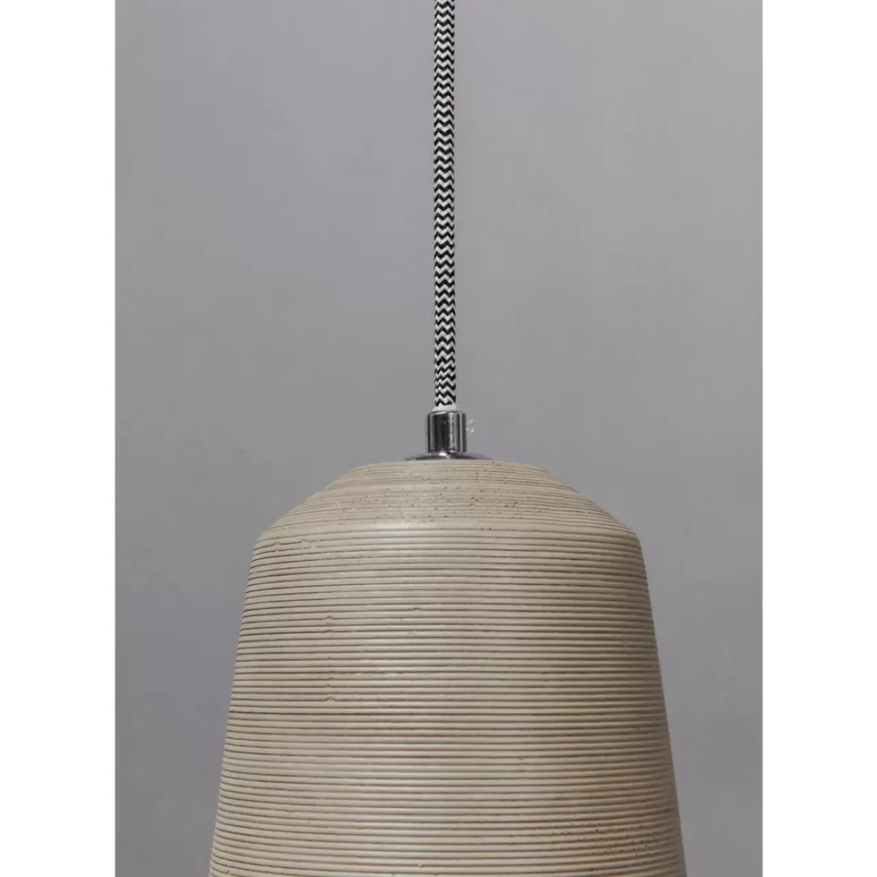 Hängeleuchten-KARE Design Hangeleuchte Dining Concrete Cinque