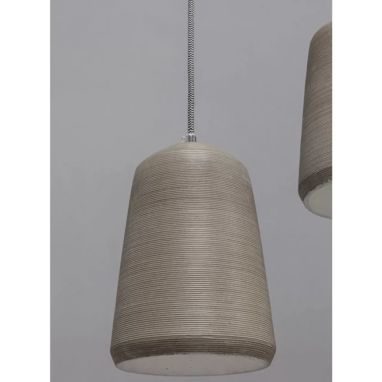 Hängeleuchten-KARE Design Hangeleuchte Dining Concrete Cinque