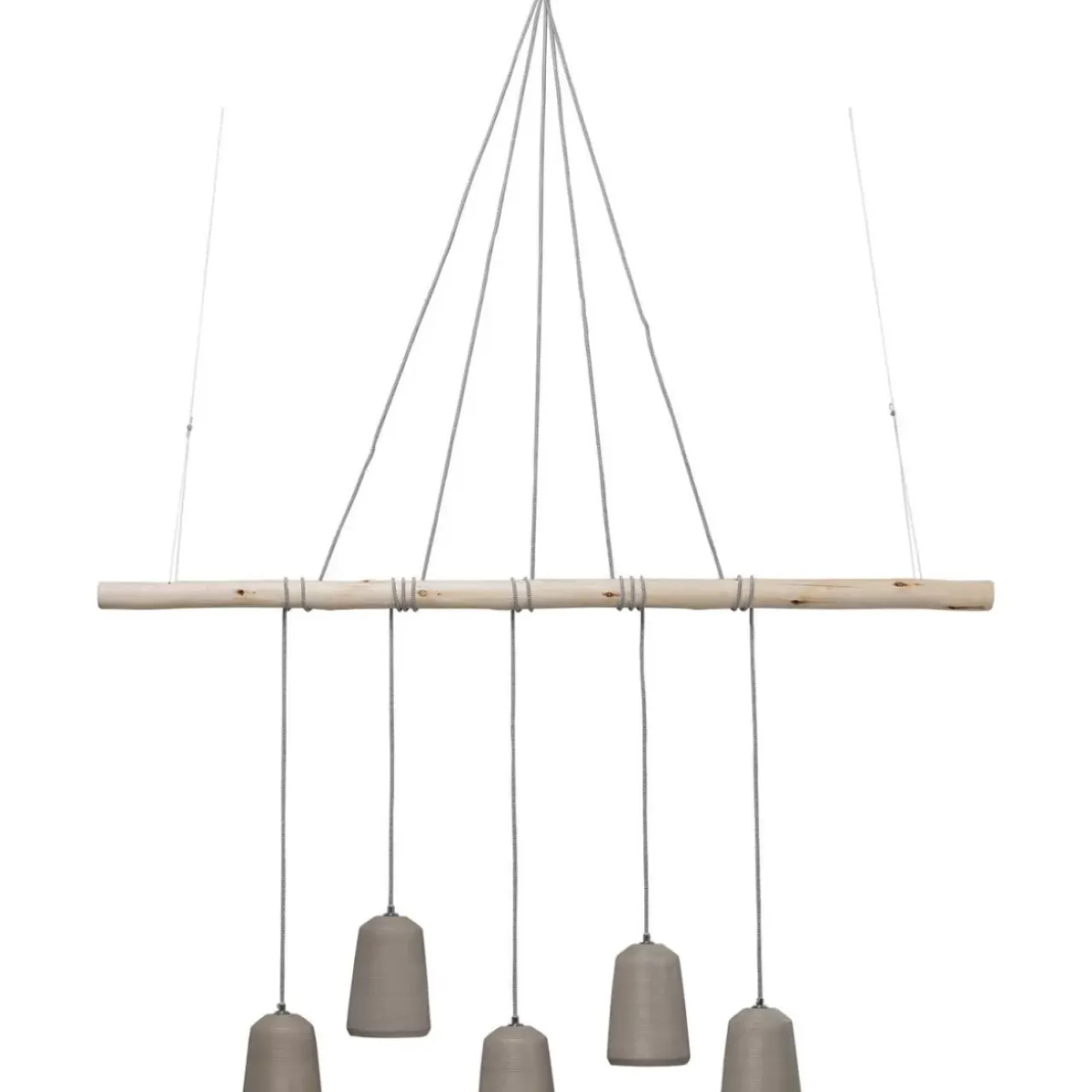 Hängeleuchten-KARE Design Hangeleuchte Dining Concrete Cinque