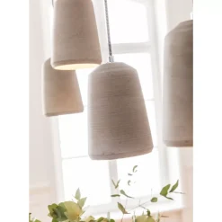 Hängeleuchten-KARE Design Hangeleuchte Dining Concrete Cinque