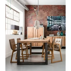 Hängeleuchten-KARE Design Hangeleuchte Dining Concrete Tre