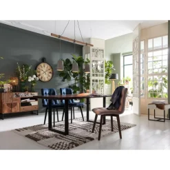 Hängeleuchten-KARE Design Hangeleuchte Dining Concrete Tre