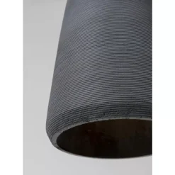 Hängeleuchten-KARE Design Hangeleuchte Dining Concrete Schwarz Tre