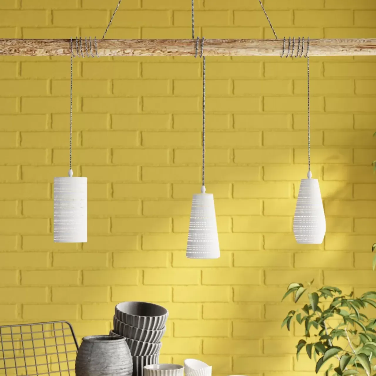 Hängeleuchten-KARE Design Hangeleuchte Dining Punti Tre