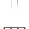Hängeleuchten-KARE Design Hangeleuchte Disc Dining Quattro