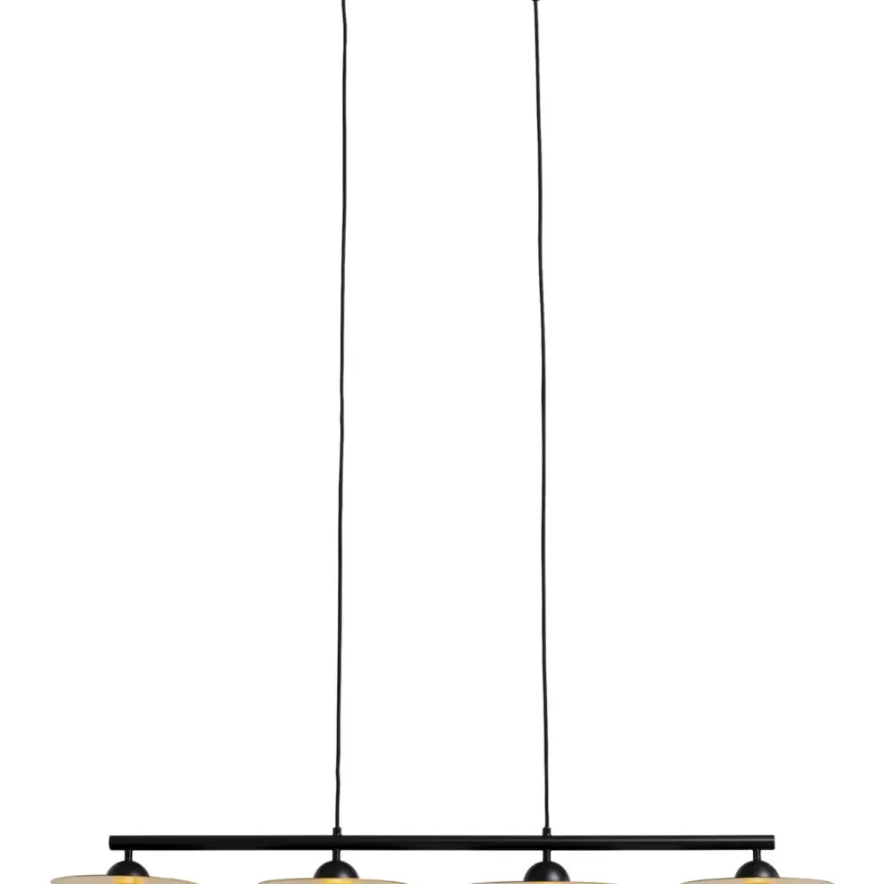 Hängeleuchten-KARE Design Hangeleuchte Disc Dining Quattro