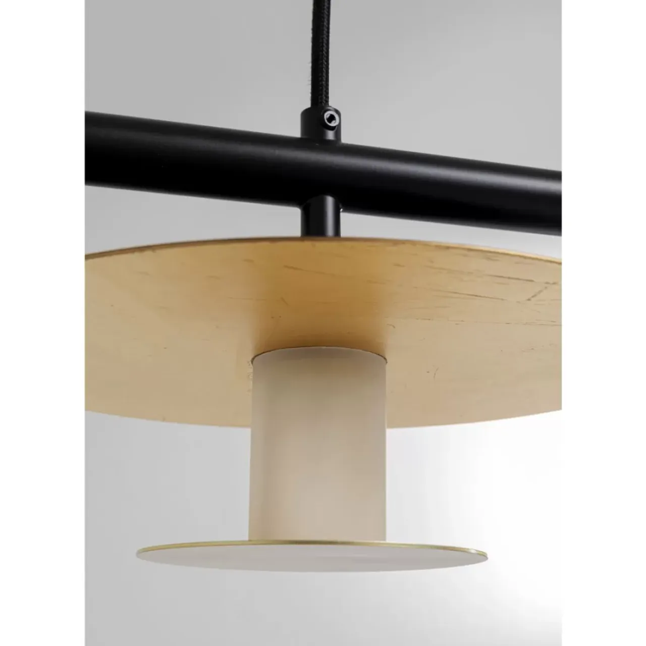 Hängeleuchten-KARE Design Hangeleuchte Disc Dining Quattro