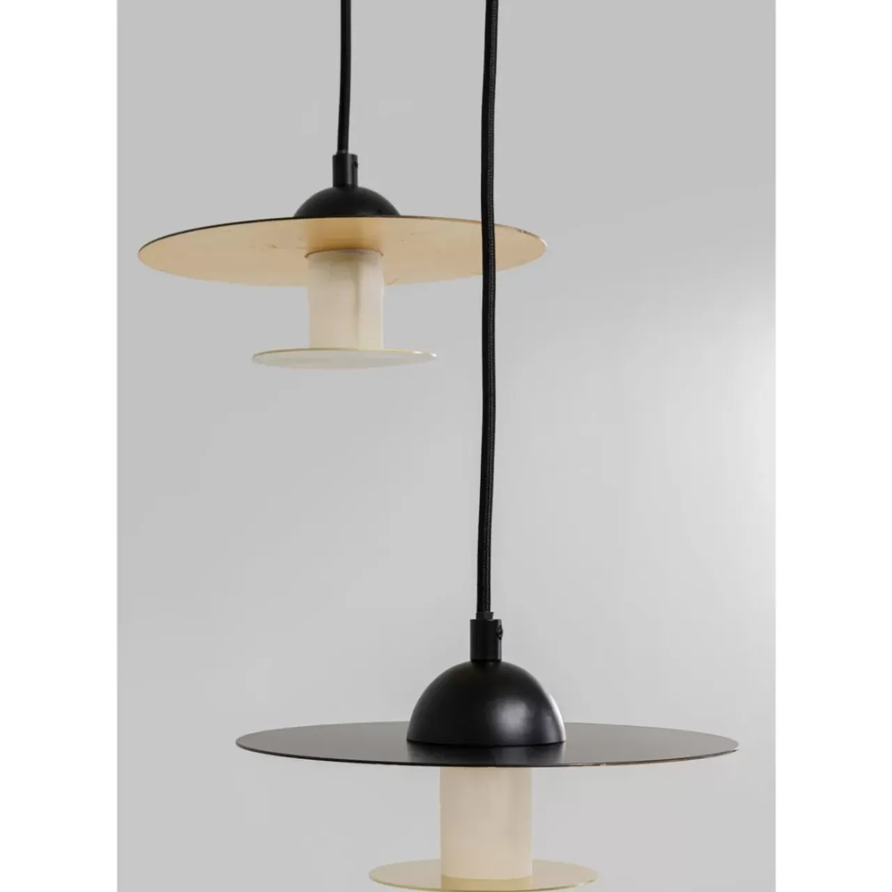 Hängeleuchten-KARE Design Hangeleuchte Disc Spiral Cinque