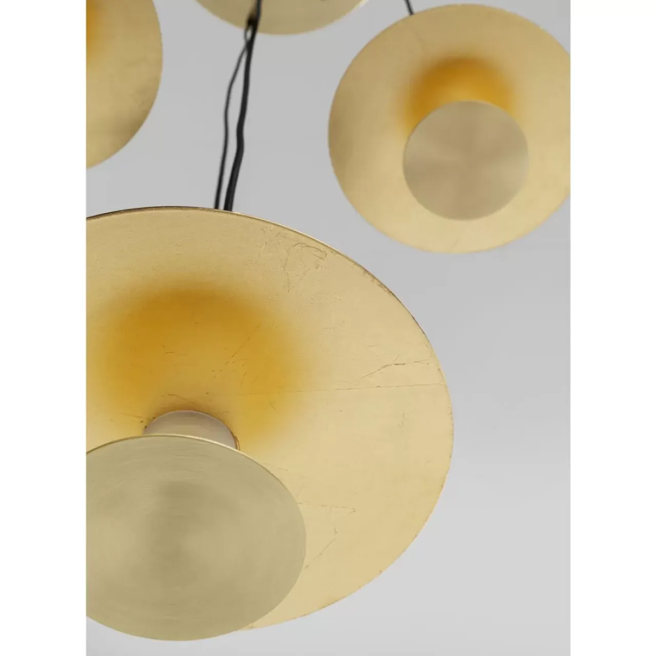 Hängeleuchten-KARE Design Hangeleuchte Disc Spiral Cinque