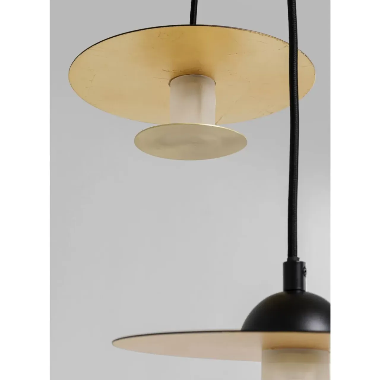 Hängeleuchten-KARE Design Hangeleuchte Disc Spiral Cinque