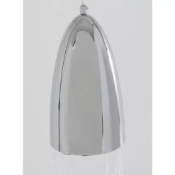 Hängeleuchten-KARE Design Hangeleuchte Frozen Chrome O17Cm