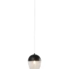 Hängeleuchten-KARE Design Hangeleuchte Frozen Schwarz Matt O20Cm