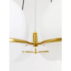 Hängeleuchten-KARE Design Hangeleuchte Globes Gold