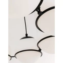 Hängeleuchten-KARE Design Hangeleuchte Globes Schwarz